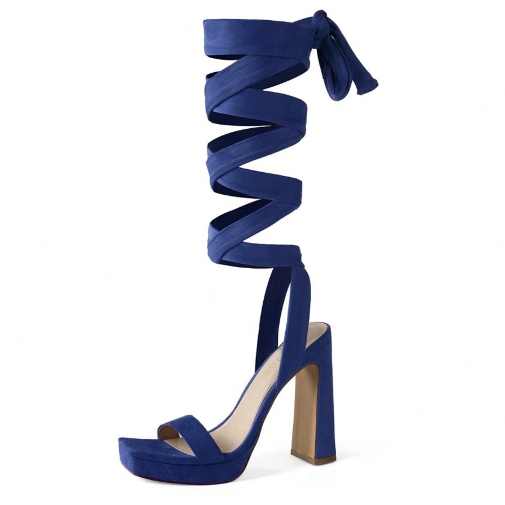 🆕 Chunky Platform High Heel Sandals